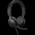 JABRA Evolve2 40 SE, USB C/A, UC Stereo