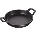 Round baking dish Staub Black 750 ml