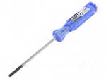 Screwdriver | Y (TP) | Y2,4 | Blade length: 75mm | Overall len: 146mm