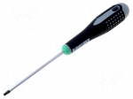 Screwdriver | Torx&reg; | TX15 | Blade length: 100mm | Overall len: 222mm
