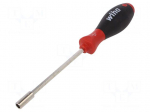 Screwdriver handle | Series: SoftFinish&reg; | Blade length: 125mm