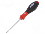 Screwdriver | Torx&reg; | assisted with a key | TX20 | Blade length: 80mm