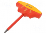 Screwdriver | dynamometric,insulated | Allen hex key | HEX 4mm