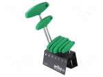 Key set | Torx&reg; | TX10,TX15,TX20,TX25,TX30,TX40,TX50 | Pcs: 7