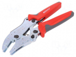 Tool: for crimping | non-insulated terminals