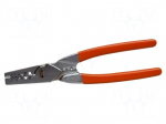 Tool: for crimping | insulated solder sleeves | 0.5&divide;16mm2
