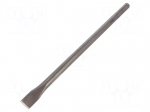 Chisel | for concrete | L: 400mm | metal | Kind of holder: SDS-MAX