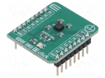 Click board | accelerometer,temperature sensor,magnetometer