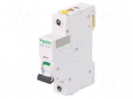 Circuit breaker | 230VAC | Inom: 10A | Poles: 1 | DIN | Charact: B | 10kA