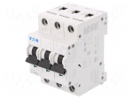 Circuit breaker | 230/400VAC | Inom: 40A | Poles: 3 | DIN | Charact: K