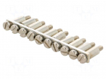 Screw bridge | Application: ZG-G2.5,ZUG-G2.5 | ways: 10