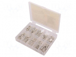 Kit: connectors | non-insulated | 150pcs.