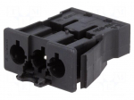 Connector: pluggable terminal block | spring clamp | male | GST18
