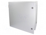 Enclosure: multipurpose | X: 600mm | Y: 600mm | Z: 250mm | SR2 | steel