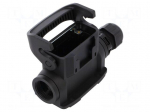 Enclosure: for rectangular connectors | Han Eco A | size 10A | M25