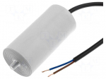 Capacitor: motors, run | 2.5uF | 425VAC | &Oslash;28x55mm | -25&divide;85&deg;C | &plusmn;5%