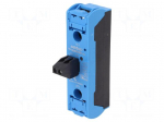 Relay: solid state | Ucntrl: 3&divide;32VDC | 25A | 12&divide;280VAC | -40&divide;80&deg;C | IP20