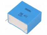 Capacitor: polypropylene | 1uF | 27.5mm | &plusmn;5% | 31.7x17.5x28mm | 630VDC