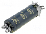 Capacitor: electrolytic | 220uF | 450VDC | &Oslash;35x60mm | &plusmn;20% | 2000h