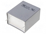 Capacitor: polypropylene | X2 | 4.7uF | 27.5mm | &plusmn;10% | 32x22x37mm