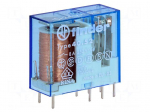 Relay: electromagnetic | DPDT | Ucoil: 24VDC | 8A/250VAC | 8A/30VDC