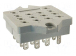 Socket | PIN: 14 | 10A | 250VAC | Mounting: PCB | Leads: for soldering