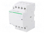 Contactor: 4-pole installation | NC x4 | 230&divide;240VAC | 63A | DIN | ICT