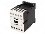 Contactor: 3-pole | NO x3 | Auxiliary contacts: NO | 400VAC | 12A | 690V