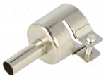 Nozzle: hot air | Application: HCT-900,TMT-HA200,TMT-HA300 | 8mm