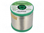 Soldering wire | Sn95,5Ag3,8Cu0,7 | 1mm | 0.5kg | lead free | 217&deg;C