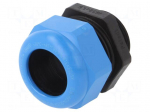 Cable gland | with long thread | M32 | 1,5 | IP68 | Mat: polyamide