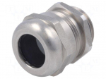 Cable gland | M20 | 1,5 | IP68 | Mat: stainless steel