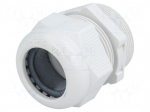 Cable gland | with metric thread | M40 | 1,5 | IP68 | Mat: polyamide