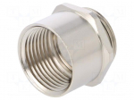 Reduction of threads for glands | Int.thread: NPT3/4" | brass