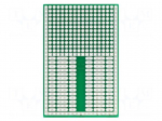 Board: universal | single sided,prototyping | W: 46.99mm | L: 73.02mm