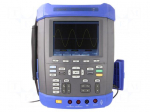 Handheld oscilloscope | &le;100MHz | LCD TFT 5,6" (640x480),color