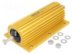 Resistor: wire-wound | with heatsink | screw | 1.5&Omega; | 300W | &plusmn;5%
