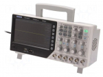 Oscilloscope: digital | &le;80MHz | Channels: 4 | 64kpts/ch | 1Gsps