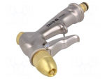Adjustable spray | Mat: brass | Size: 1/2" | V: pistol
