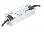 Power supply: switched-mode | LED | 60W | 24VDC | 22&divide;27VDC | 1.5&divide;2.5A