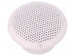 Loudspeaker | ceiling mount,general purpose,waterproof | 15W | 8&Omega;