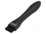 Brush | ESD | Bristle len: 12mm | Tool length: 142mm