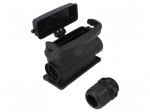 Enclosure: for rectangular connectors | Han Eco B | size 24B | M40