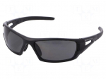 Safety spectacles | Lens: darkened,polarised | Classes: 1