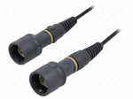 Connector: fiber optic | patchcord | PIN: 2 | multi mode duplex (MM)