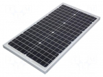 Photovoltaic cell | monocrystalline silicon | 650x350x25mm | 30W