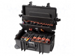 Kit: general purpose | Pcs: 21 | for electricians | Series: Robust45