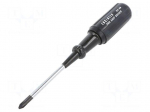 Screwdriver: standard | Phillips | PH2 | Blade length: 76mm