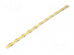 COB LED tape | white cold | LED/m: 528 | 10mm | IP65 | 10W/m | CRImin: 80