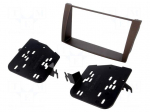 Radio frame | Hyundai | 2 DIN | black
